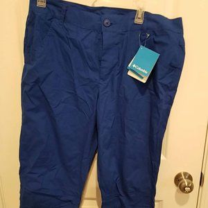 Brand New Columbia Capri